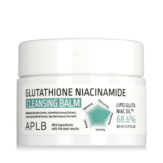 APLB, Glutathione Niacinamide Cleansing Balm - Cleansing balm, 80ml