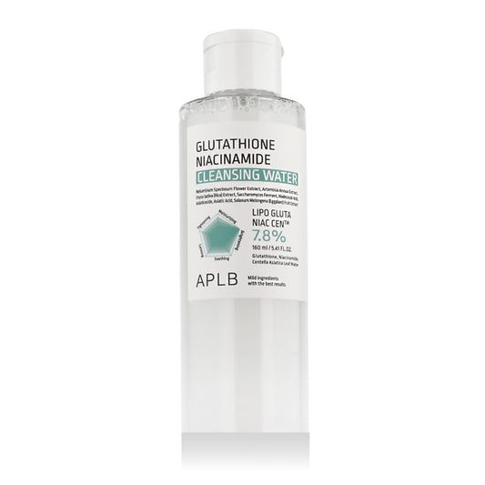 APLB, Glutathione Niacinamide - Hydratačně-rozjasňující micelární voda, 160ml