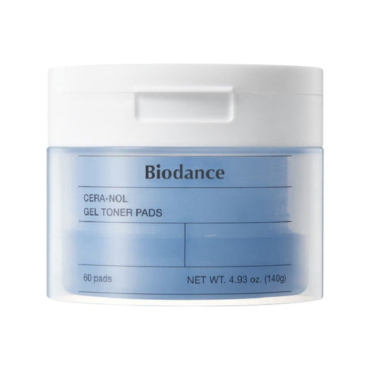 Biodance, Cera-nol Gel Toner Pads ( 60 pcs )