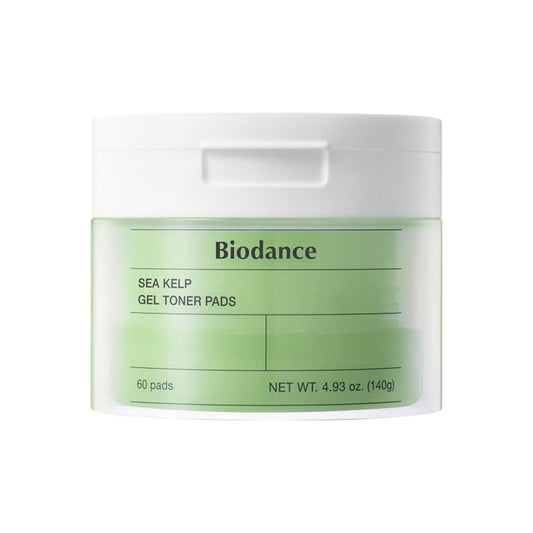 Biodance Sea Kelp Gel Toner Pads 60 Pads 140 g