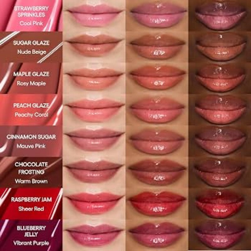 Laneige Lip Serum Sérum Labial Con Color Blueberry Jelly 12g