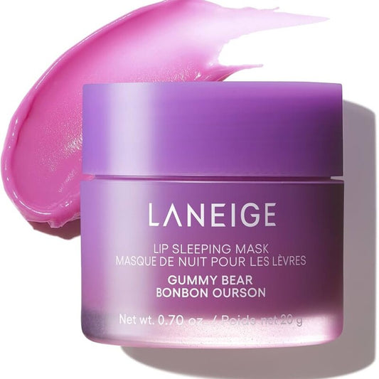 Laneige Lip Sleeping Mask [spider Bear] Mascarilla De Noche Labios 20g