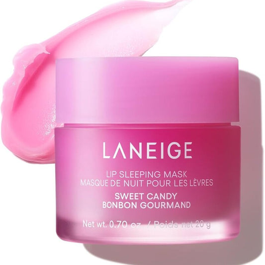 Laneige Lip Sleeping Mask [sweet Candy] Mascarilla De Noche Labios 20g