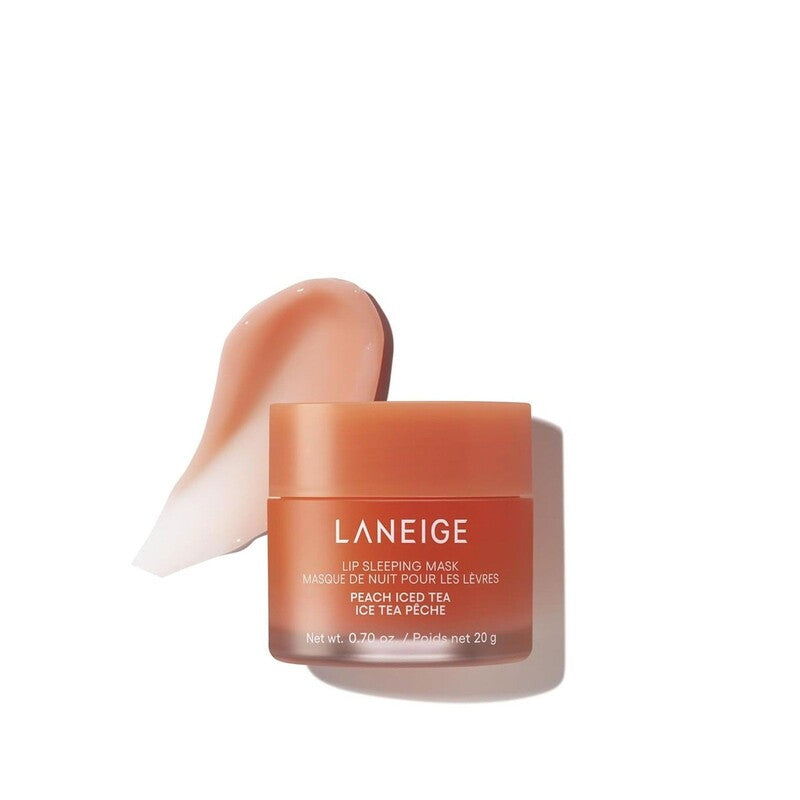 Laneige Lip Sleeping Mask [peach Ice Tee] Mascarilla De Noche Labios 20g