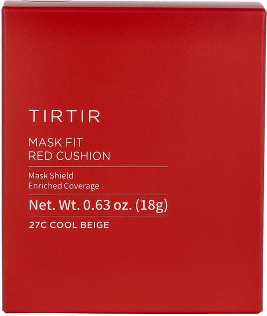 Tirtir Mask Fit Red Cushion Foundation SPF40 18 g