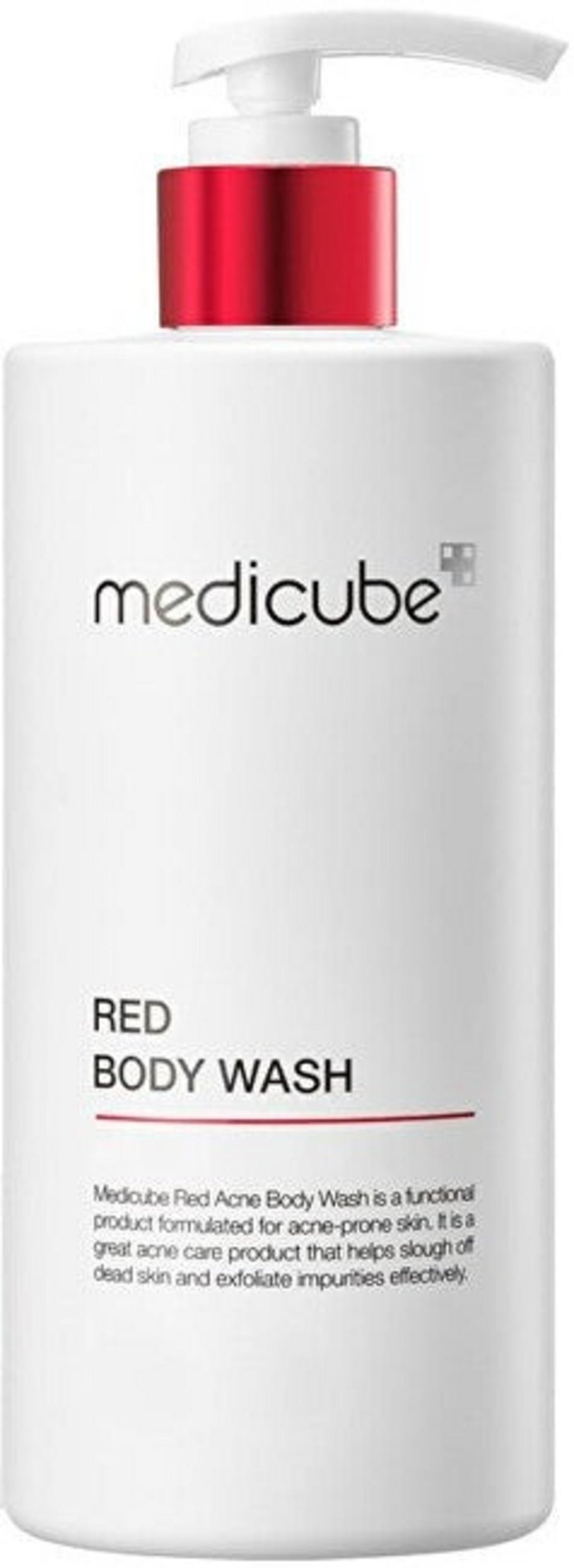 Medicube, Red Acne Body Wash, Reinigung, Natürlich, Duschgel, 400 ml
