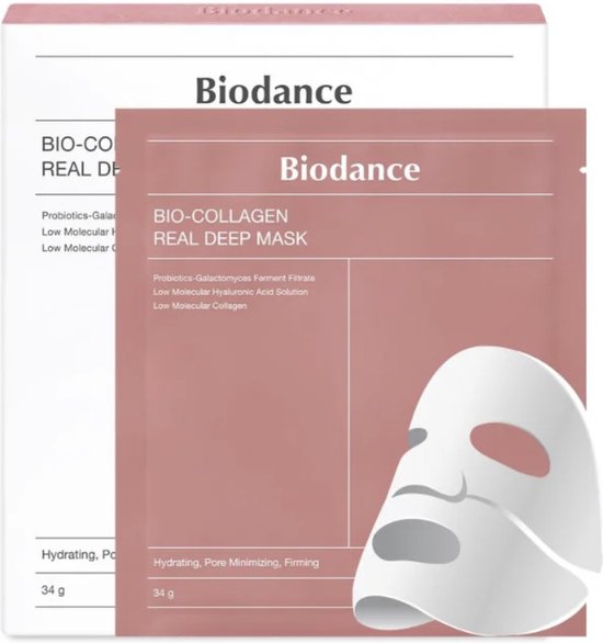 Biodance Bio-Collagen Real Deep Mask 4 Units