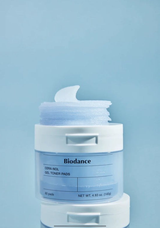 Biodance Cera-Nol Gel Toner 60 Pads
