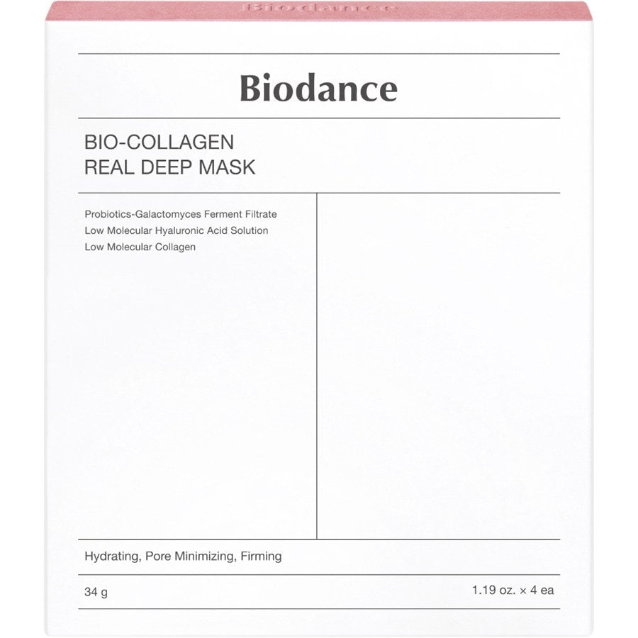 Biodance Bio-Collagen Real Deep Mask 4 x 34 g