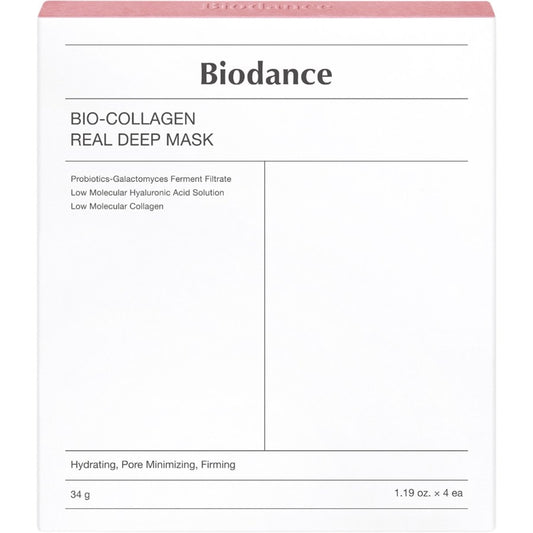 Biodance Bio-Collagen Real Deep Mask 4 x 34 g