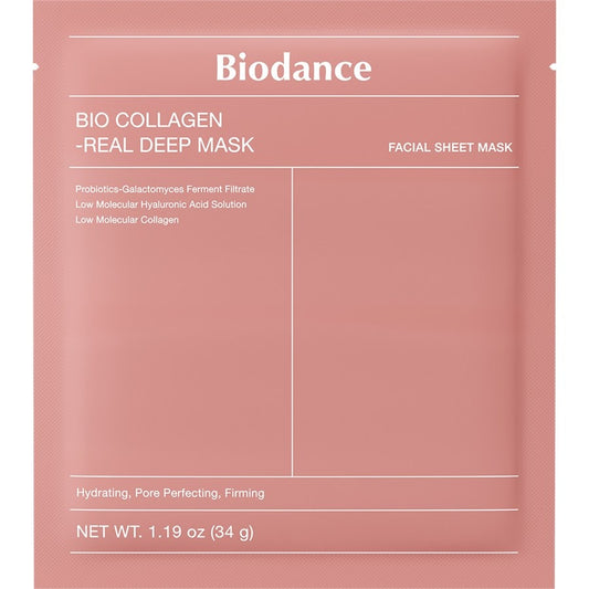 Biodance, Bio-Collagen, Collagen, Hydrating & Firming, Sheet Mask, For Face, 34 g