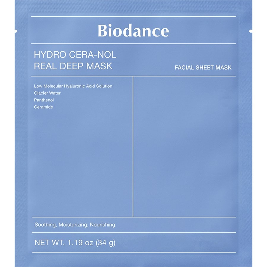 Biodance Hydro Cera-nol Real Deep Mask 34 g