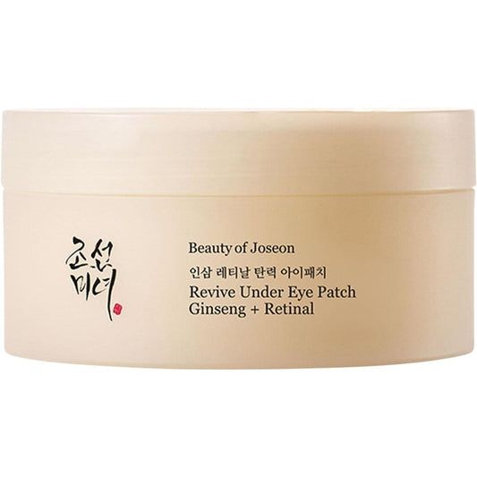 Beauty of Joseon, Revive Under Eye Patch - hydrogel eye mask ( 60 pcs )