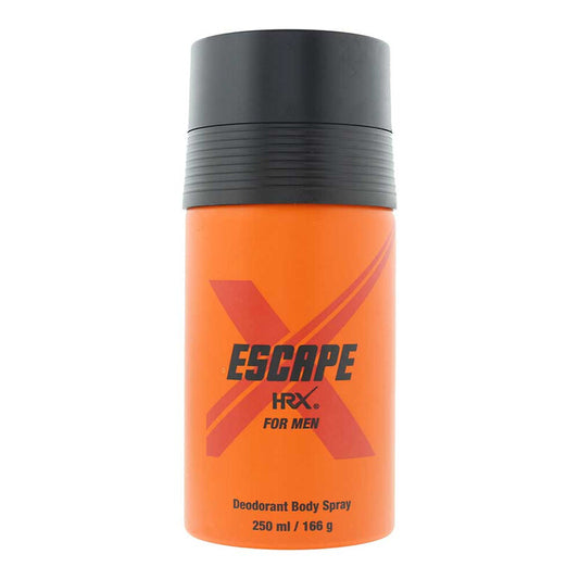 Hrx, Escape, Deodorant Spray, For Men, 250 ml