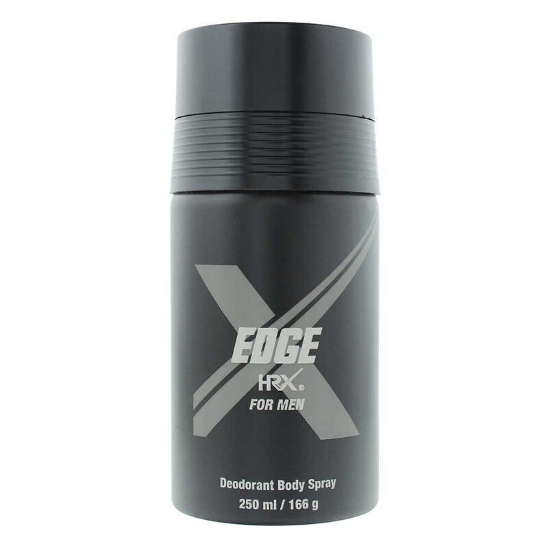 Hrx, Edge, Deodorant Spray, For Men, 250 ml