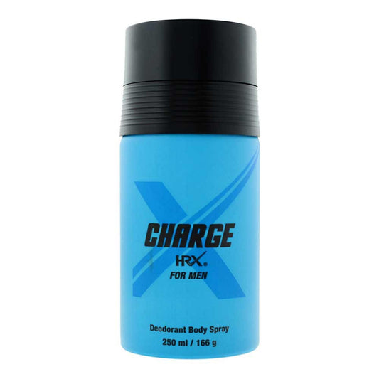 Hrx, Charge, Deodorant Spray, For Men, 250 ml