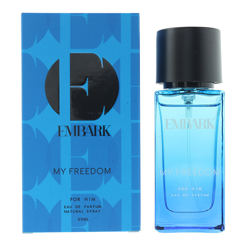 Embark, My Freedom, Eau De Parfum, For Men, 30 ml