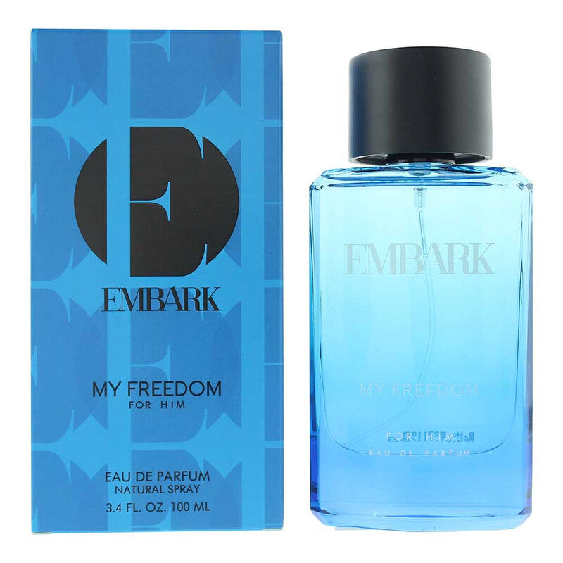 Embark, My Freedom, Eau De Parfum, For Men, 100 ml