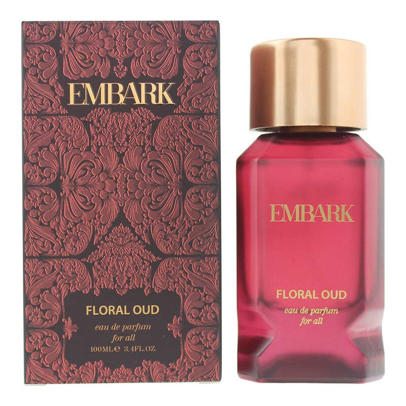 Embark, Floral Oud, Eau De Parfum, Unisex, 100 ml