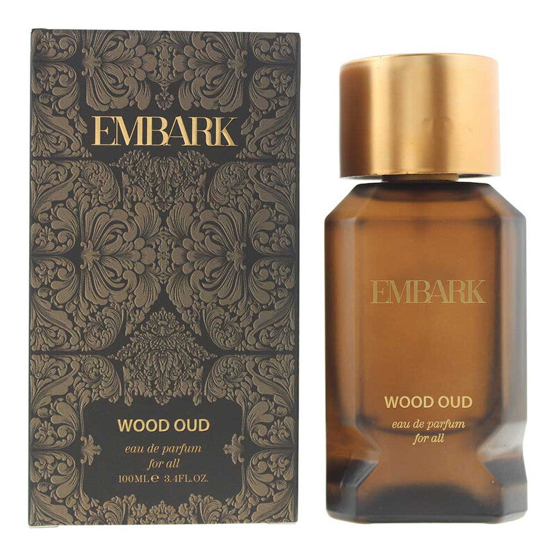 Embark, Wood Oud, Eau De Parfum, Unisex, 100 ml