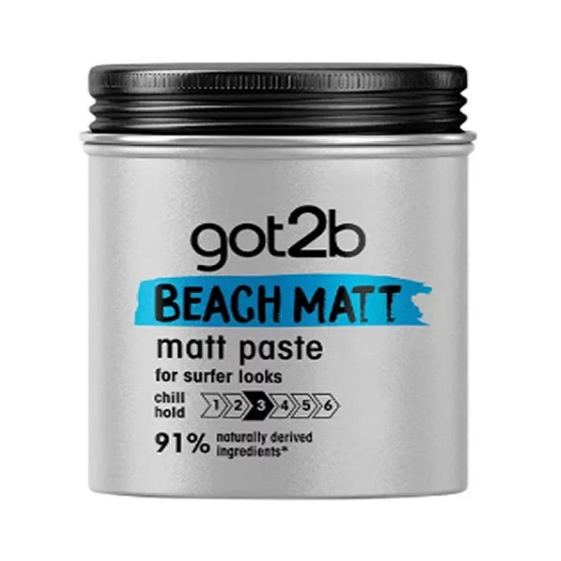 Got2B - Beach Boy Styling Paste Hair Styling Paste 100Ml