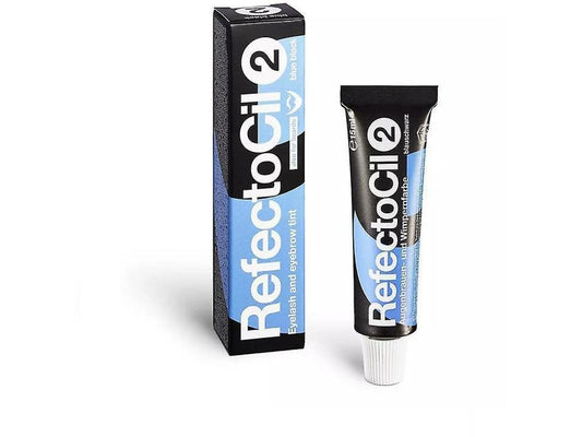 RefectoCil Wimper- en Wenkbrauw verf - Blauw-zwart nr. 2 - 15 ml