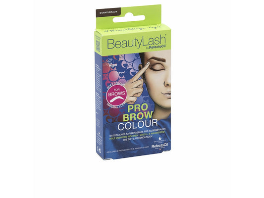 Refectocil Beautylash Pro Brow Colour Kit Tinte Cejas Castaño Oscuro 1 U