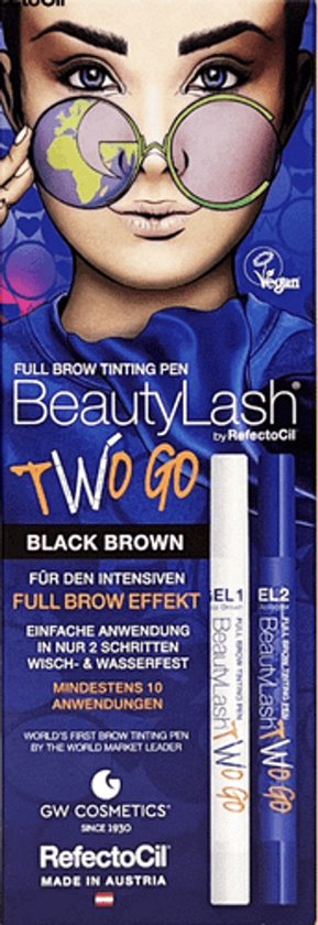 Two Go Eyebrow Color - Barva na obočí