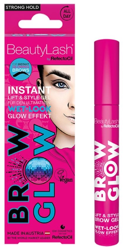 Refectocil Beautylash Brow Glow Gel Fijador De Cejas 14ml