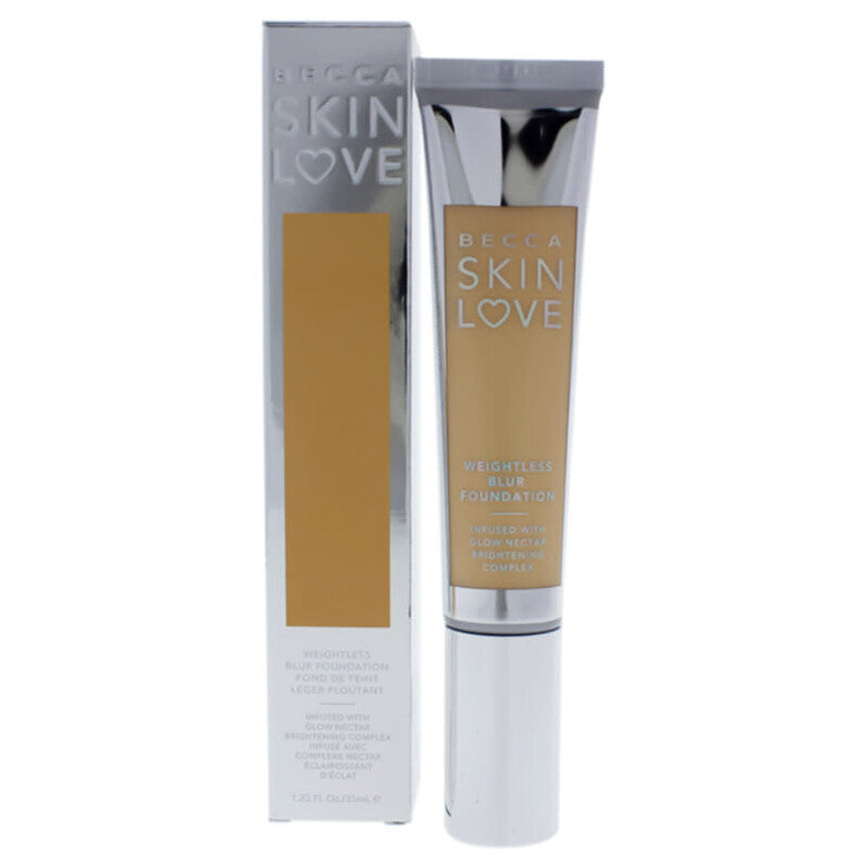 Becca, Skin Love, Dimethicone, Moisturizing, Liquid Foundation, Shell, 35 ml