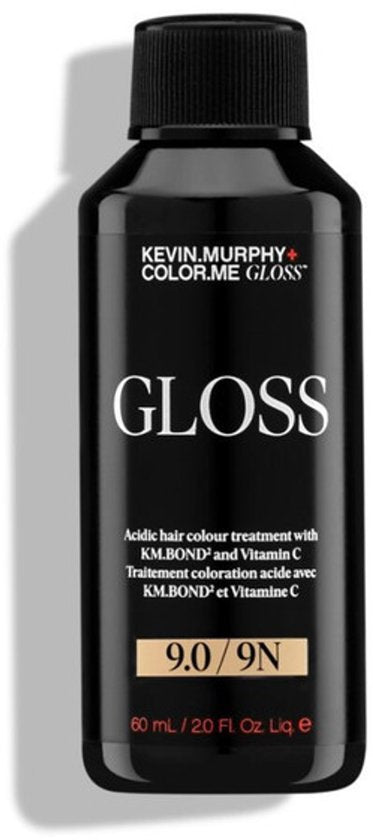 Kevin Murphy, Color.Me Gloss, Demi-Permanent Hair Dye, 9.0 / 9N Very Light Blonde Natural, 60 ml