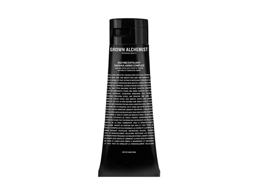 Grown Alchemist   Enzyme Facial Exfoliant  Papain  Amino Complex   75 Ml   Cleansing Cream