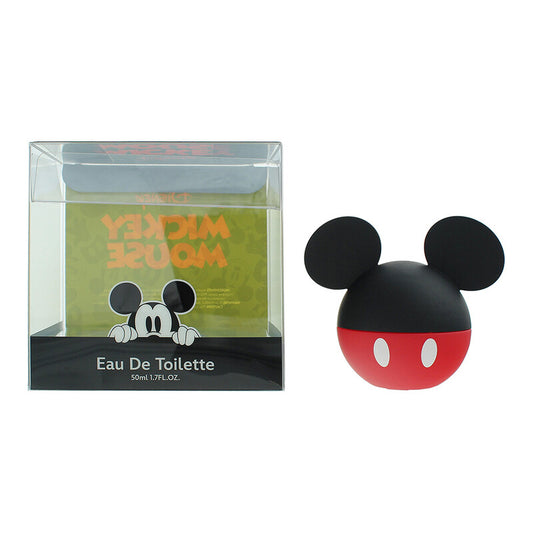 Disney,  Mickey Mouse, Eau De Toilette, For Children, 50 ml