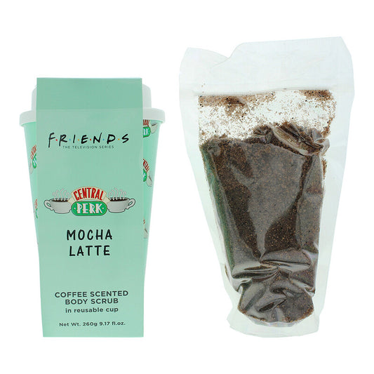 Warner Bros, Friends Mocha Latte, Cleansing, Body Scrub, 260 g
