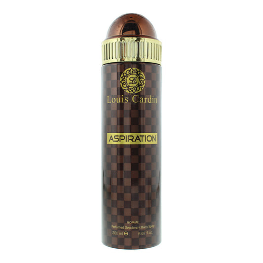 Louis Cardin, Aspiration, Déodorant en spray, Pour homme, 200 ml