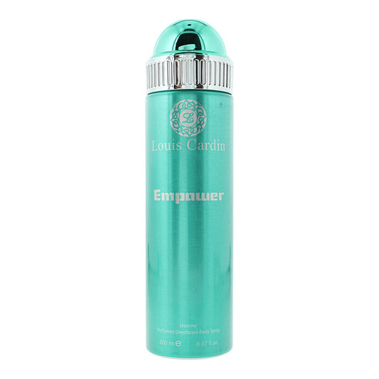 Louis Cardin, Empawer, Déodorant en spray, Pour homme, 200 ml