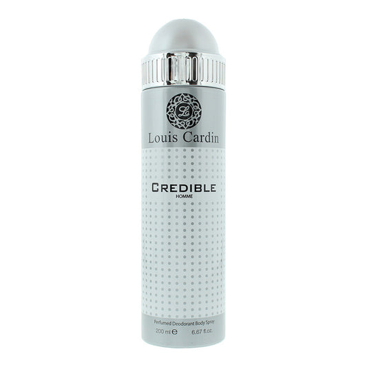 Louis Cardin, Credible Homme, Déodorant en spray, Pour homme, 200 ml