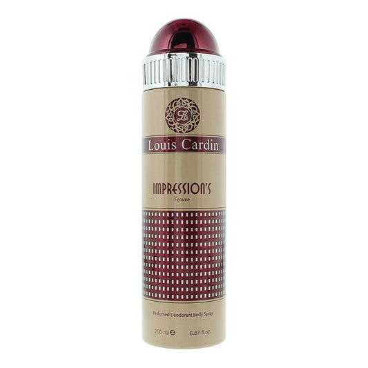 Louis Cardin, Impression's, Scented Spray, For Women, 200 ml
