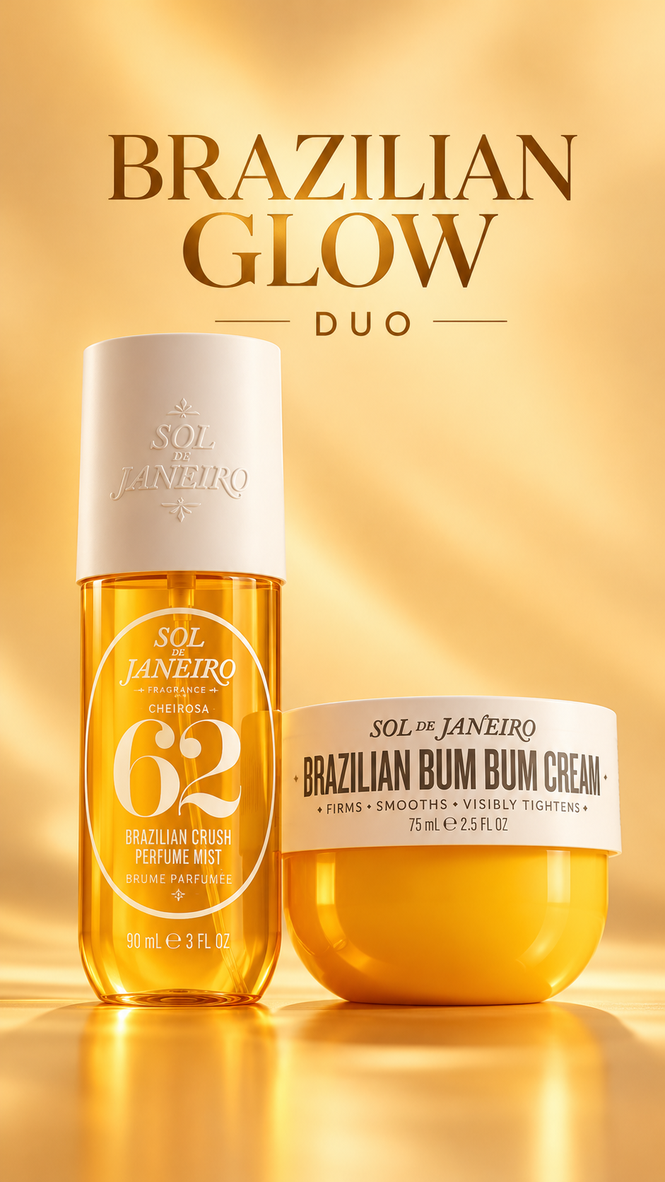 Brazilian Glow Duo