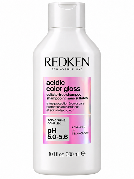 Redken Acidic Color Gloss Champú Sin Sulfatos Potencia El Brillo De Tu Color 300ml