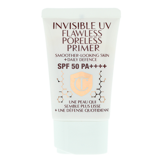 Charlotte Tilbury, Airbrush Flawless, Hyaluronic Acid, Hydration, Liquid Primer, SPF 50, 30 ml