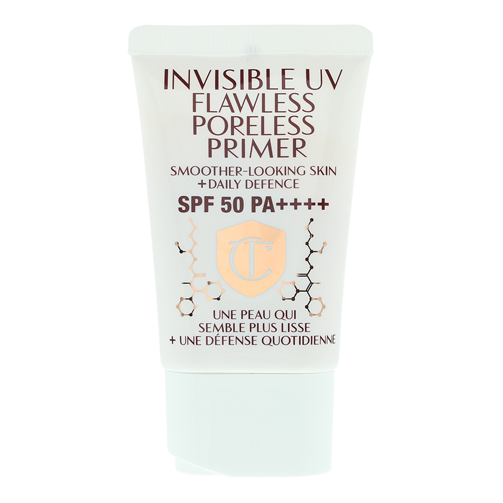 Charlotte Tilbury, Flawless Invisible, Hyaluronsäure, Feuchtigkeit, Liquid Primer, LSF 50, 30 ml