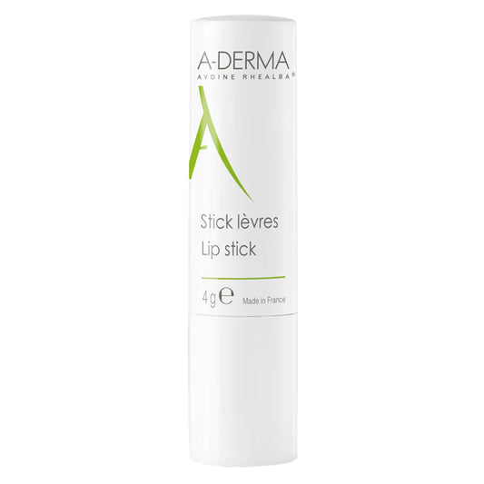 A-Derma, A-Derma, Feuchtigkeitspflege, Lippenbalsam-Behandlung, 4 ml
