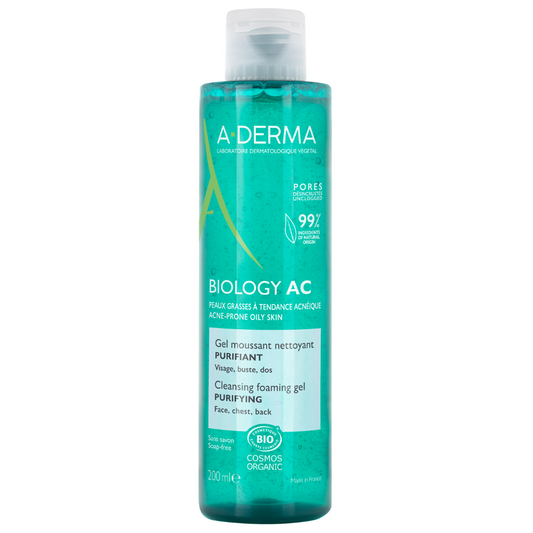 A-Derma, Biology AC, Reinigung, Mizellenwasser, Empfindlich, 200 ml