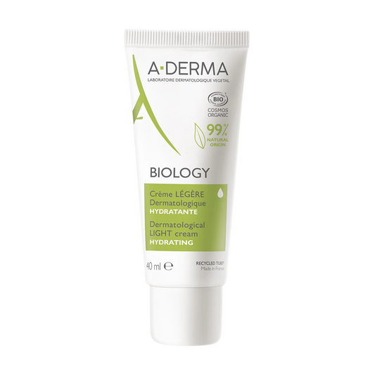 A-Derma, Biology, Leichtes Creme-Gel, 40 ml