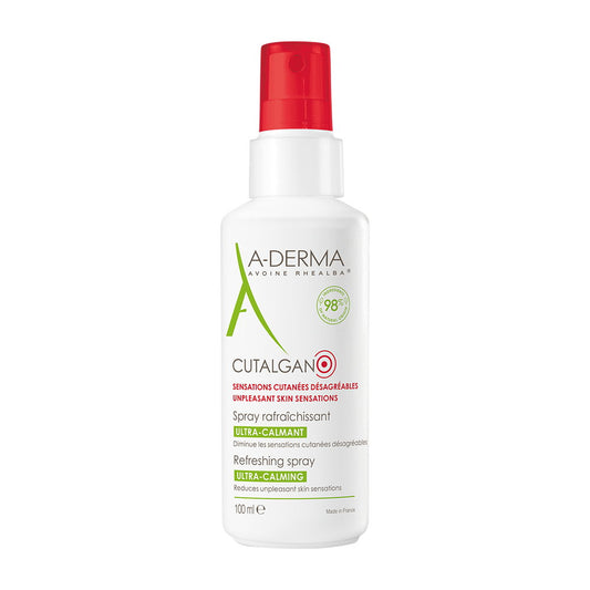 A-Derma, Cutalgan, Beruhigendes Spray, 100 ml