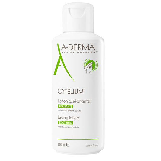 A-Derma, Cytelium, beruhigende Lotion zur lokalen Anwendung, gereizte Haut, 100 ml