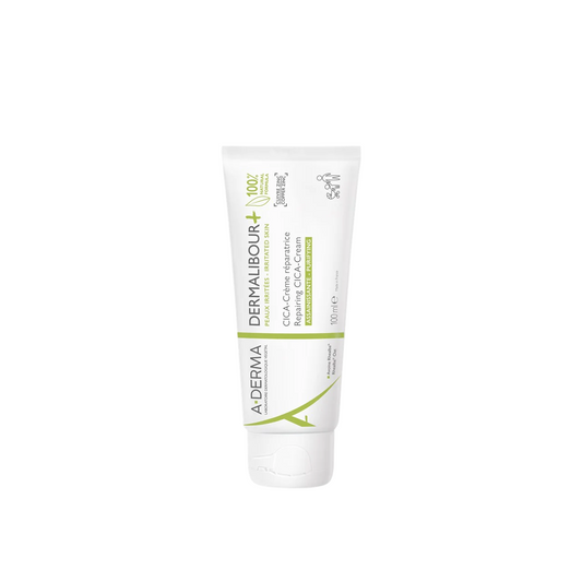 A-Derma, Dermalibour+Cica, Reparierende lokale Pflegecreme, gereizte Haut, 50 ml
