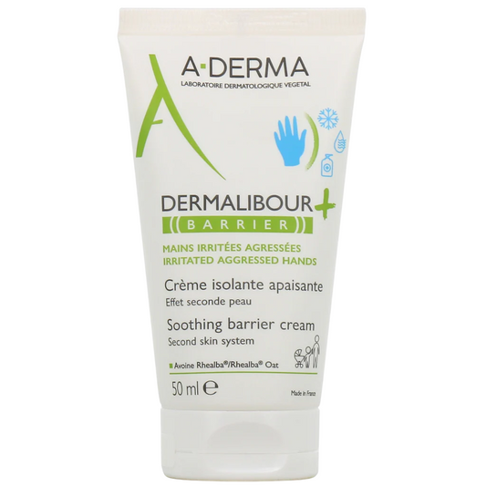 A-Derma, Dermalibour+Barrier, Schutz der Hautbarriere, Creme, 50 ml