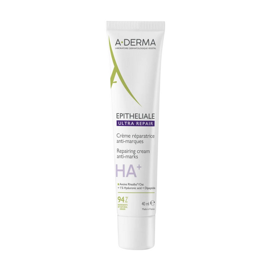 A-Derma, Epitheliale, Reparaturcreme, für Gesicht & Körper, 40 ml